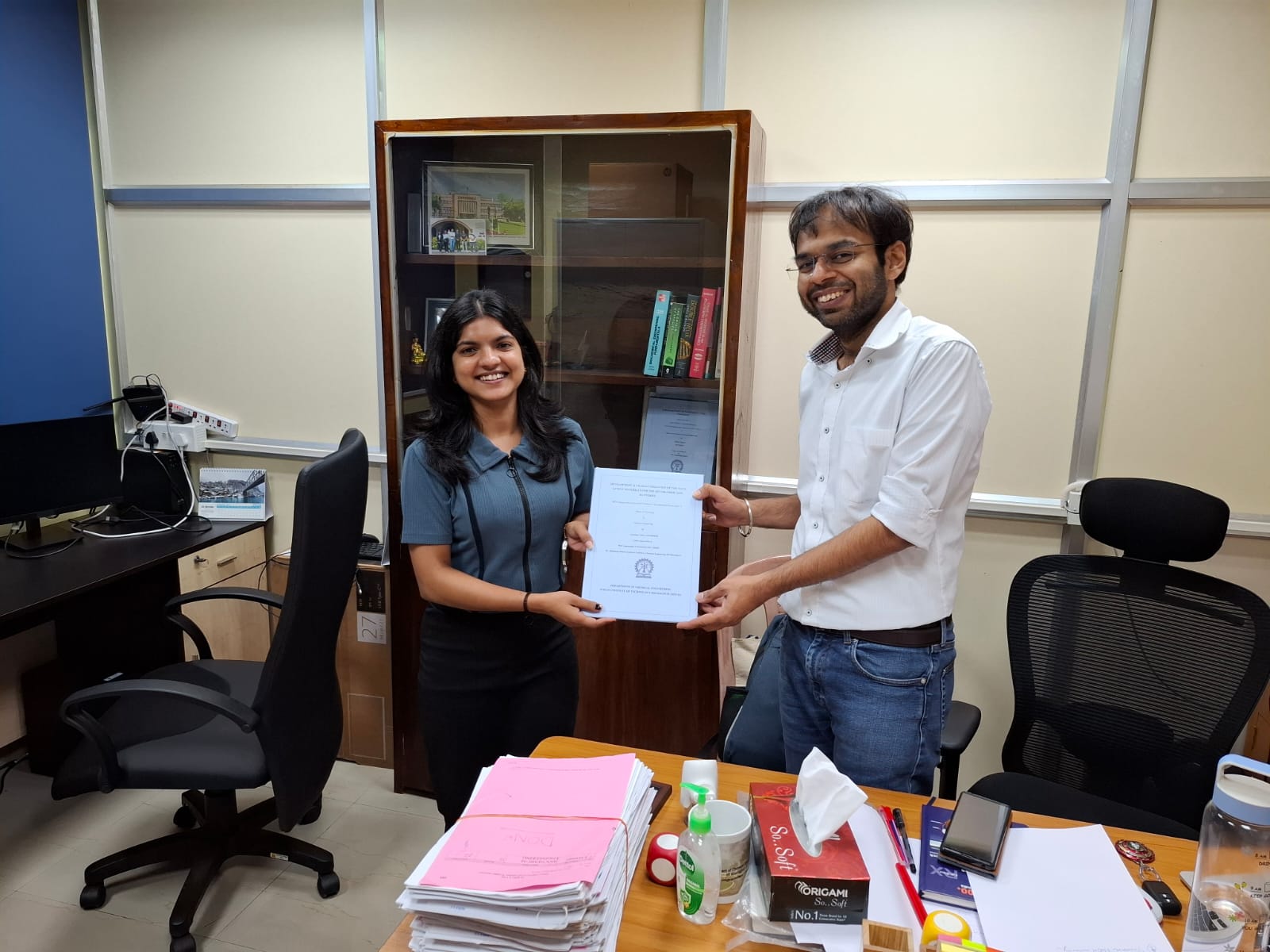 Farewell to Anamika, Our M.Tech Superstar