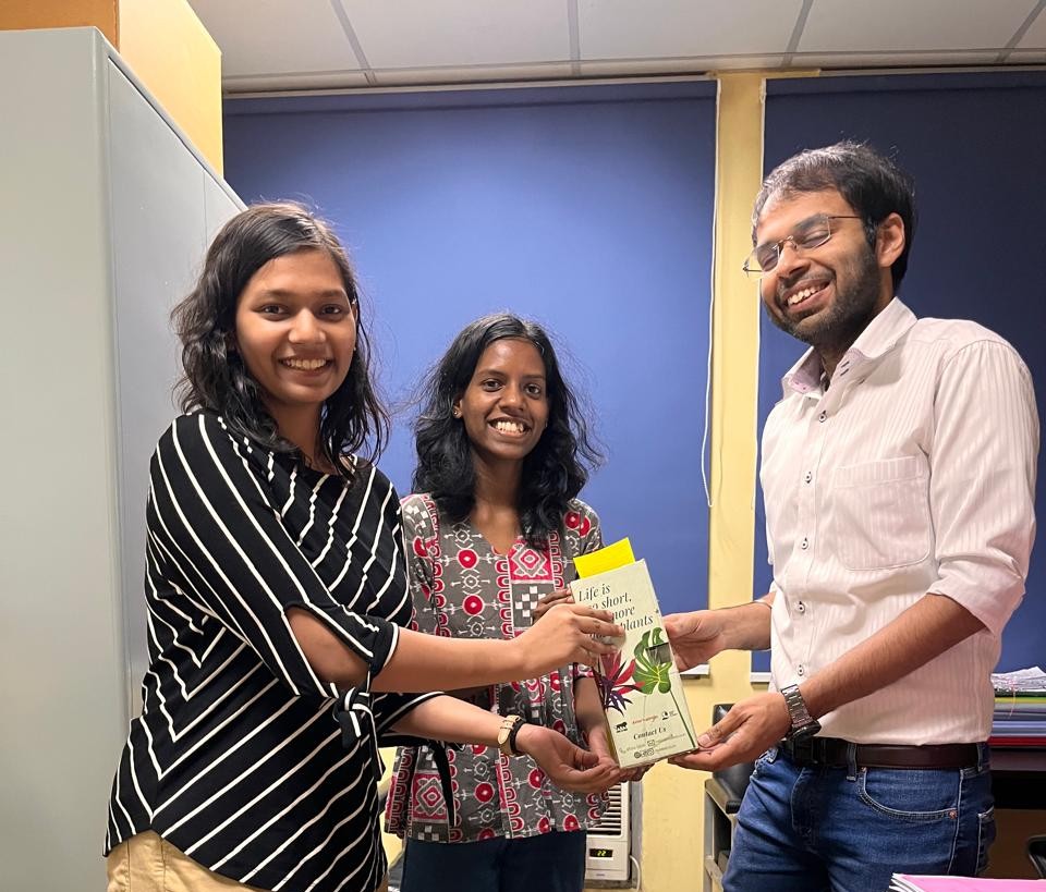 Farewell to Astha, Sonia and Suryaansh
